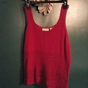 Crochet tank